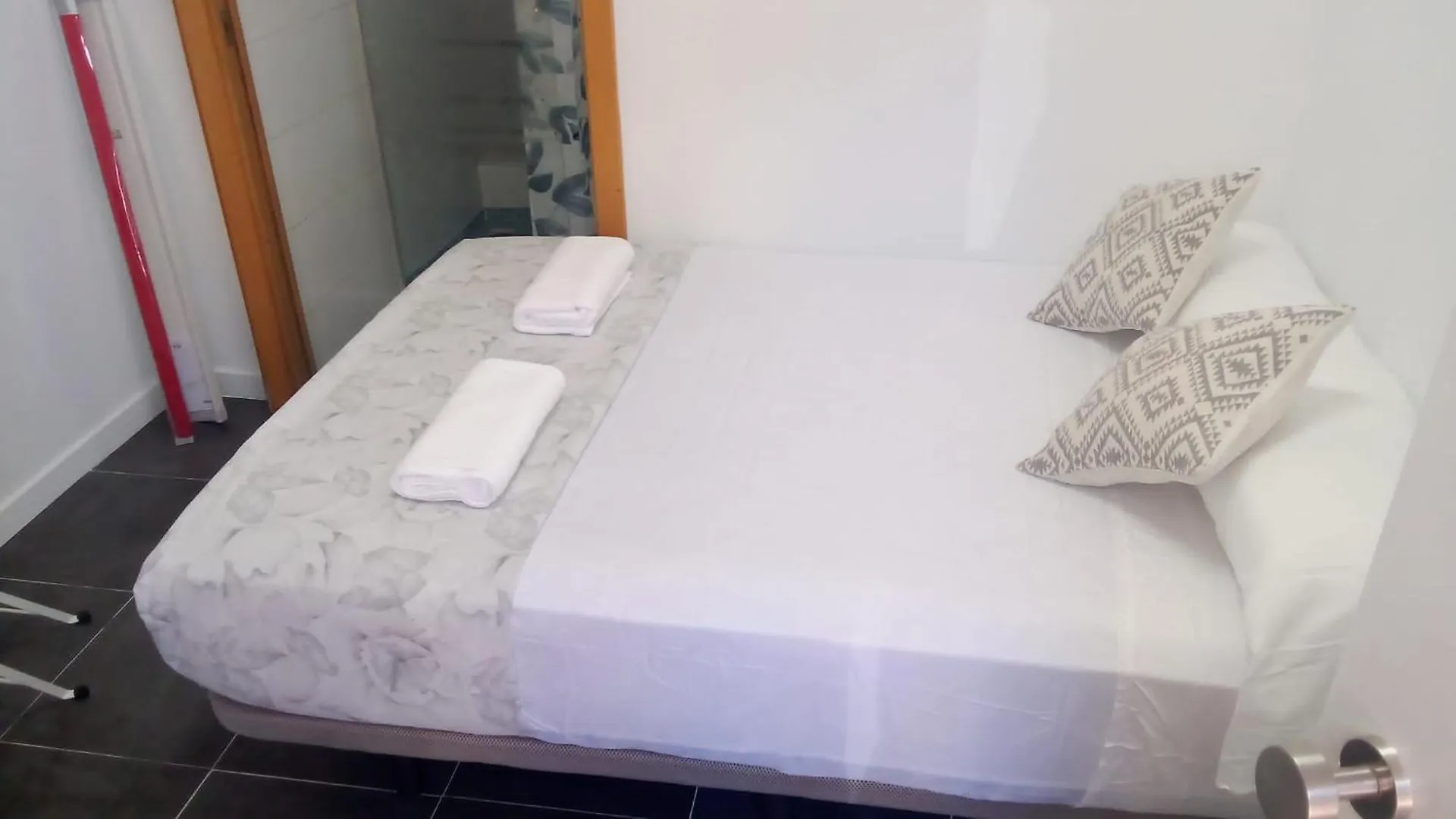Estudio Encantador Cerca Del Carrefour Rosaleda 1 Málaga